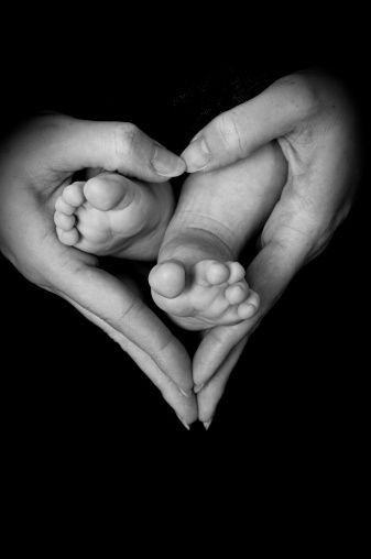 feet in heart