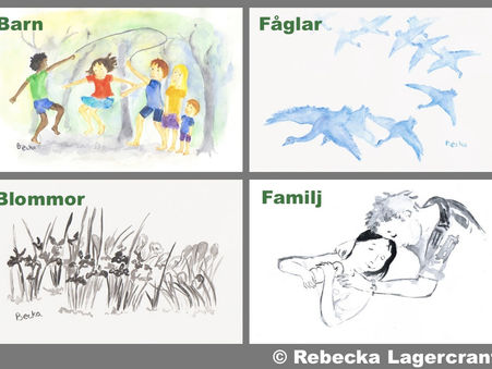 Välj motiv på våra gåvobrev