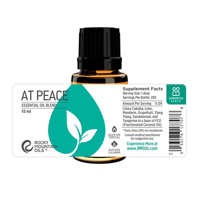 At peace essential oil