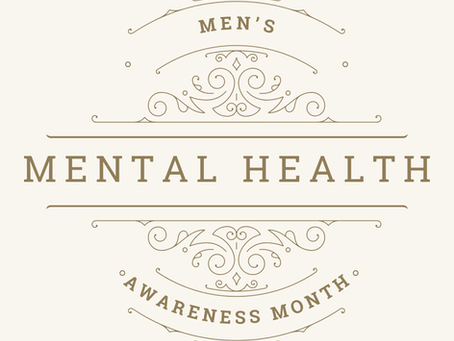 Men's Mental Health Awareness Month