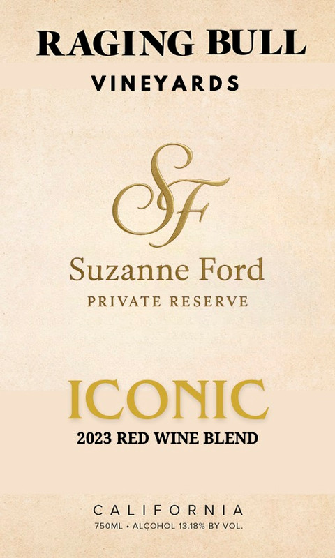 Suzanne Ford Iconic Wine