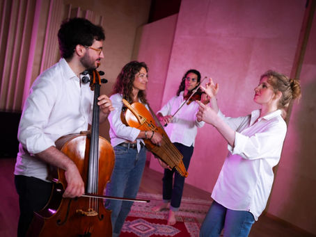 Trio Ernest classic Swedish music