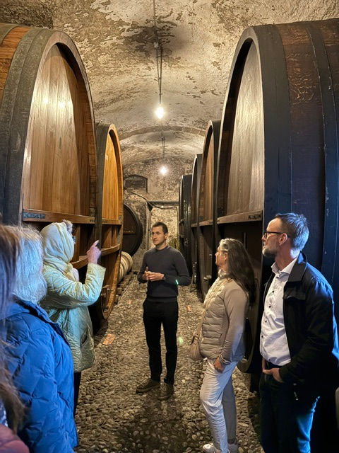 Vinprovning hos Vinzel