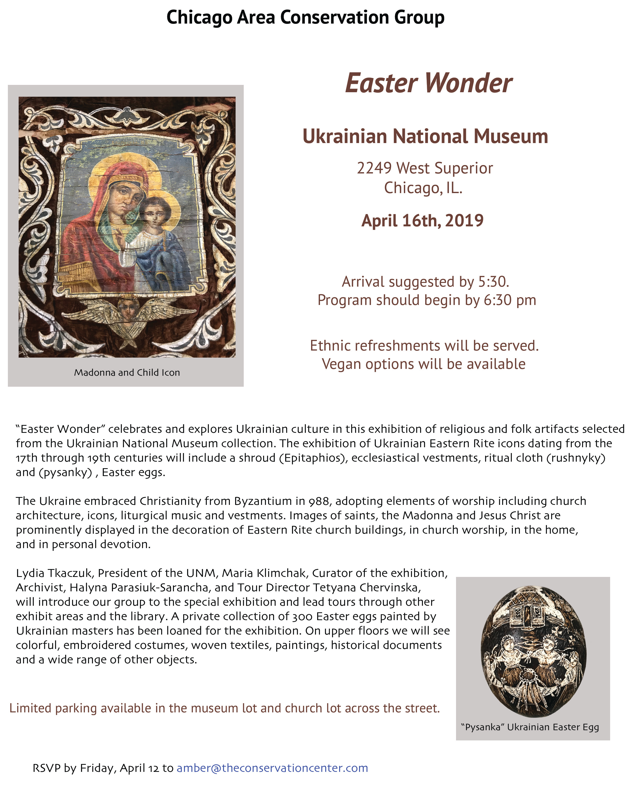 UNM and CACG visit 2019