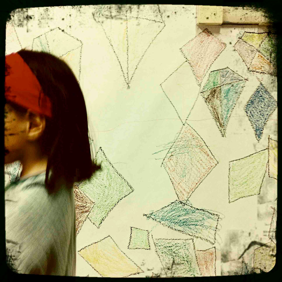 Disegno con bambina