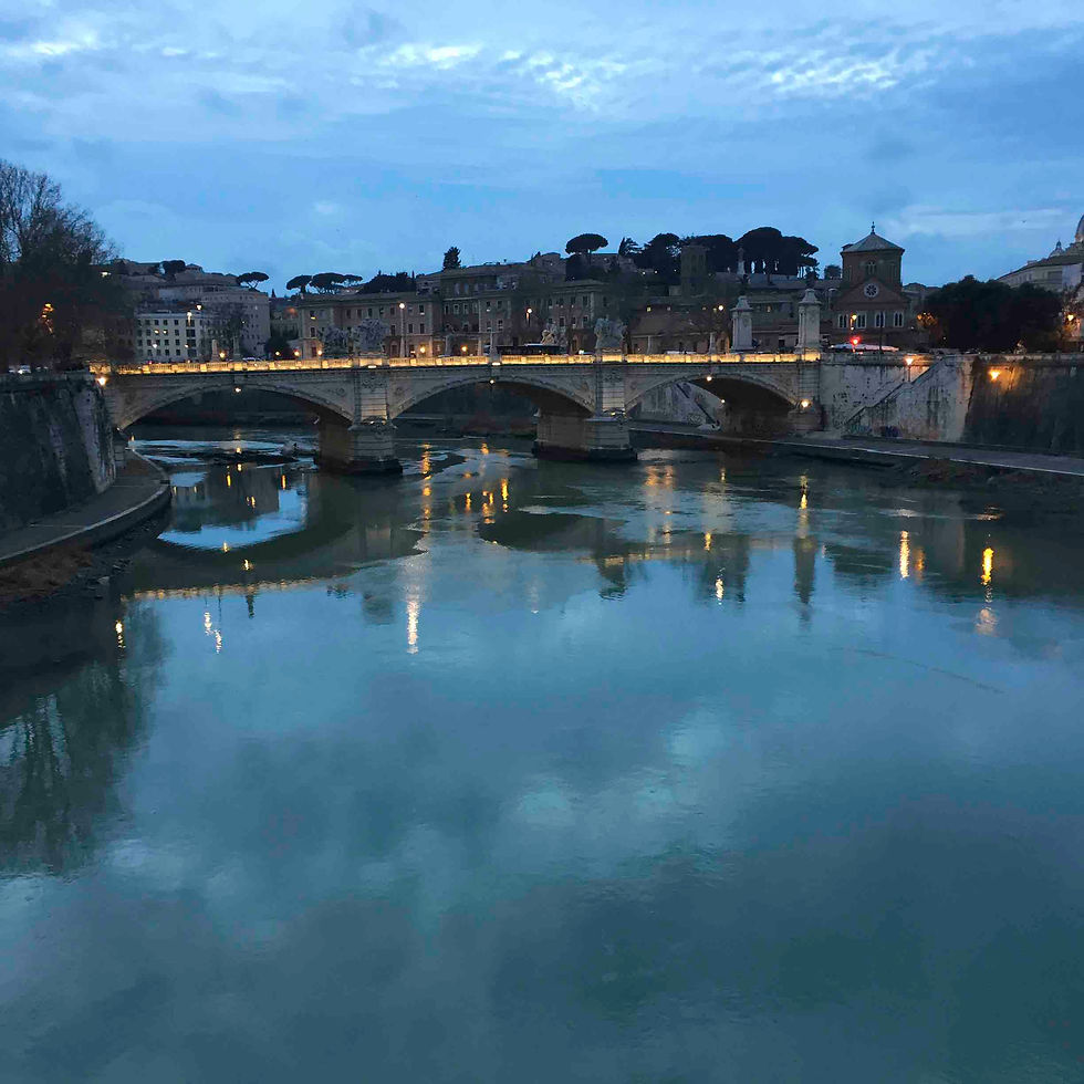 Roma_Ponte Vittorio Emanuele II