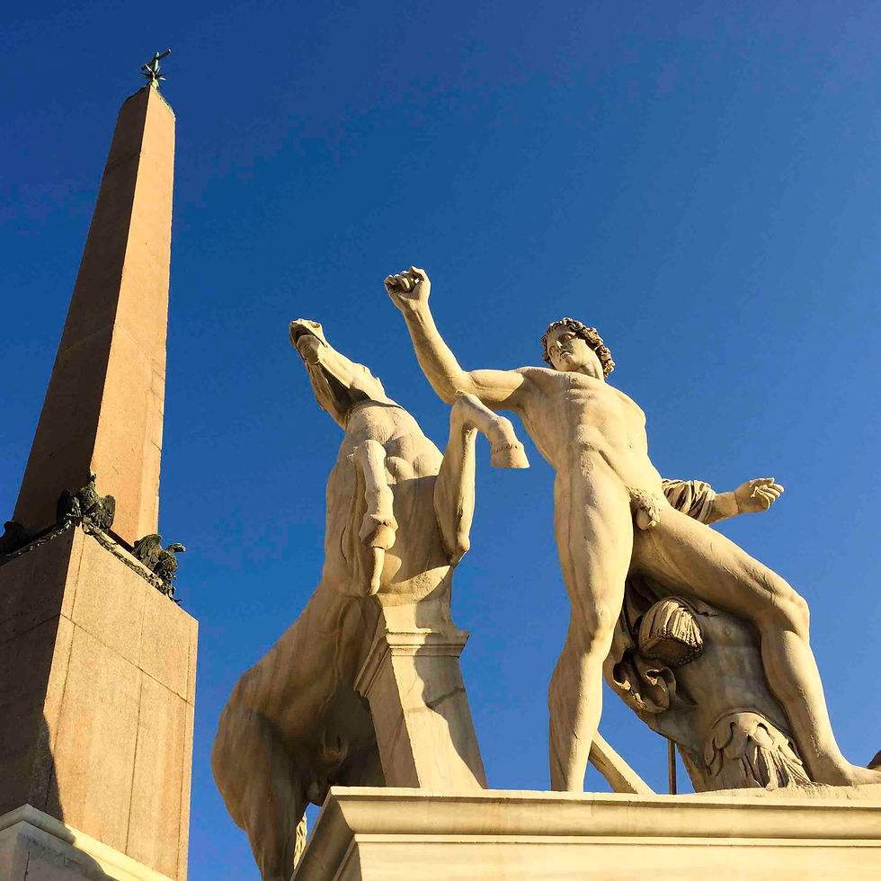Roma_Obelisco del Quirinale