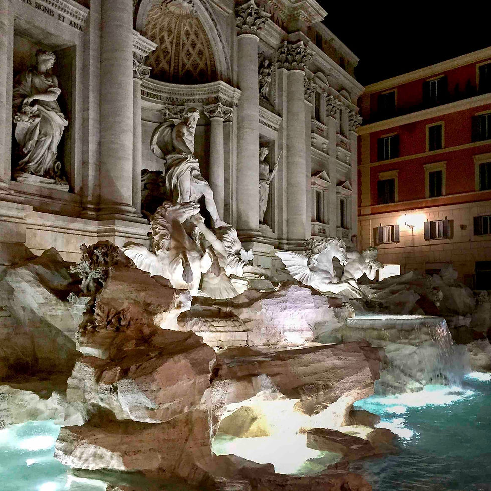 Roma_Fontana di Trevi