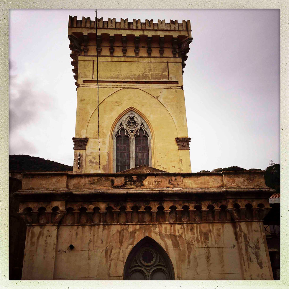Sud Sardegna_Miniere di Montevecchio_Torre