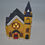 Miniaturbild: Keramik Winterhaus beleuchtet