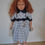 Miniaturbild: "Monika" Künstlerpuppe von Ruth Treffeisen