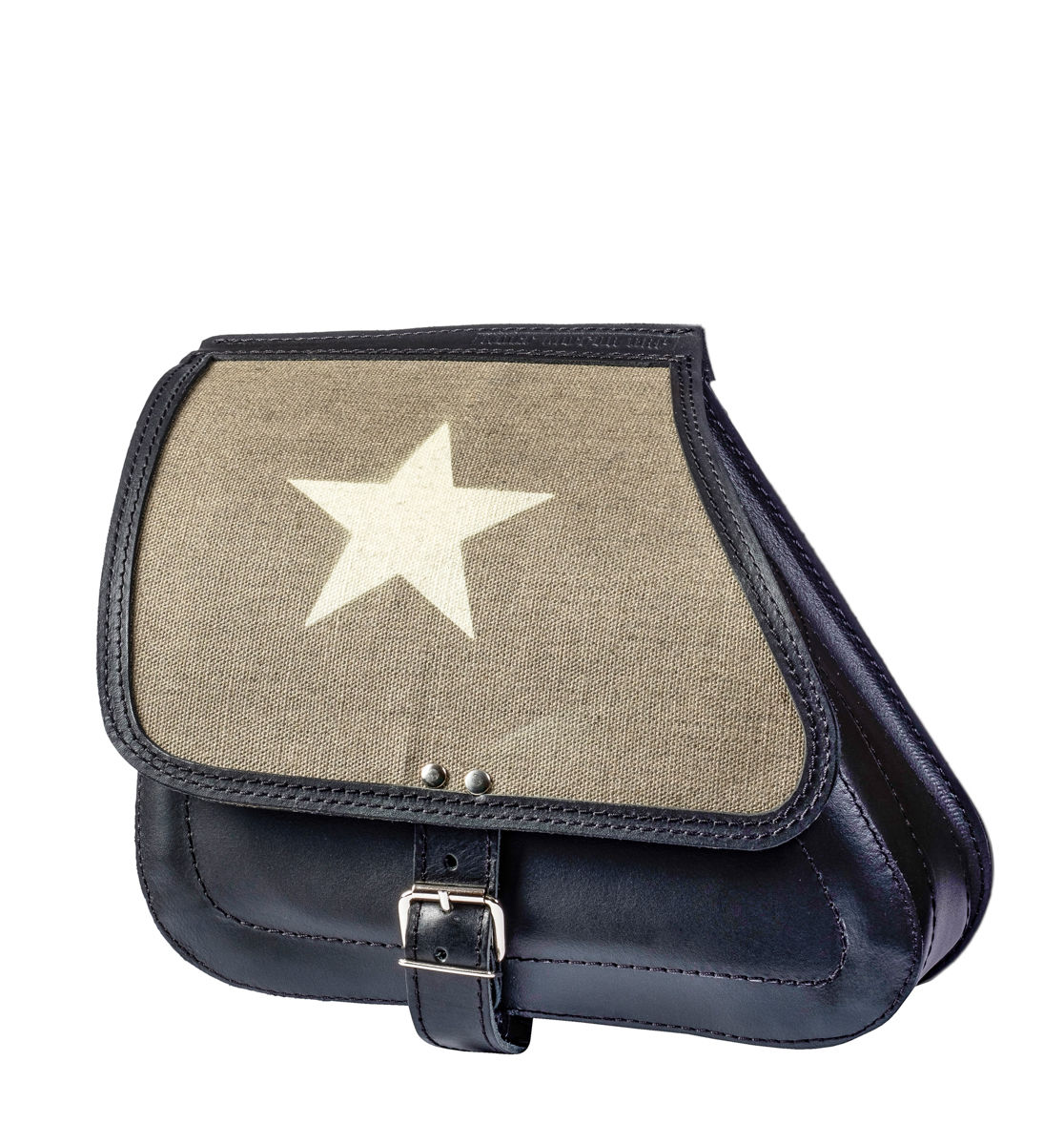 Seitentasche Leder Dyna D-023