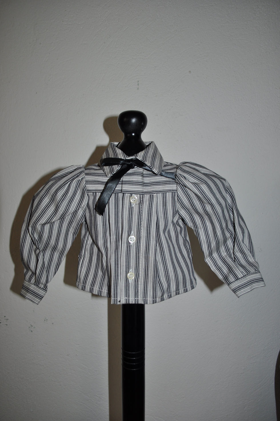 Puppenhemd gestreift Gr. 2 von Ruth Treffeisen