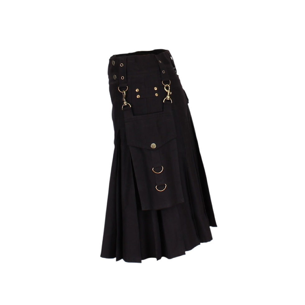 Miniaturbild: Biker Kilt