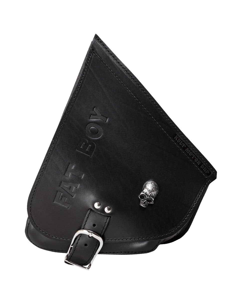 Seitentasche Leder Softail S-164