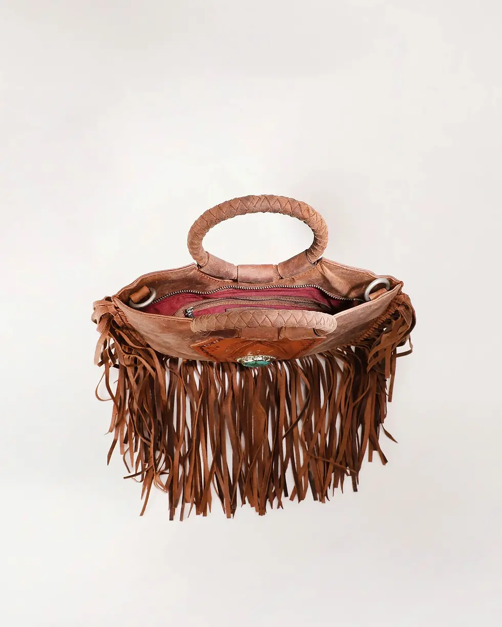 Miniaturbild: SEDONA TASSLE BAG