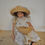 Miniaturbild: "Sandrine" Künstlerpuppe von Ruth Treffeisen