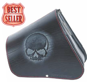 Seitentasche Leder Sportster SP-070