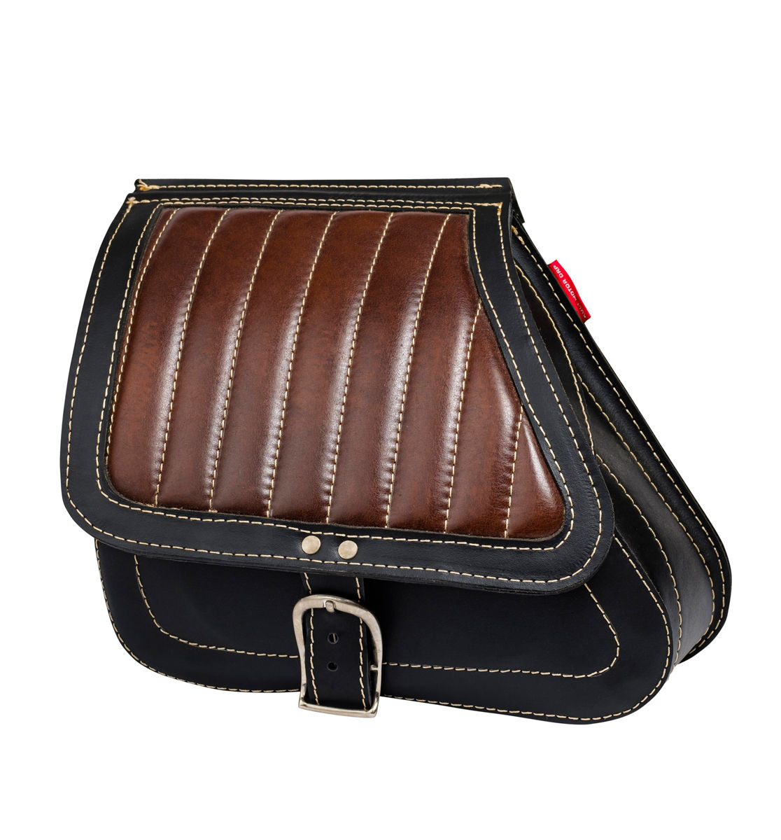 Seitentasche Leder Dyna D-041