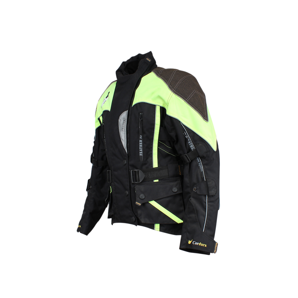 Miniaturbild: Tourenjacke Hulk grün