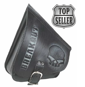 Seitentasche Leder Softail S-216