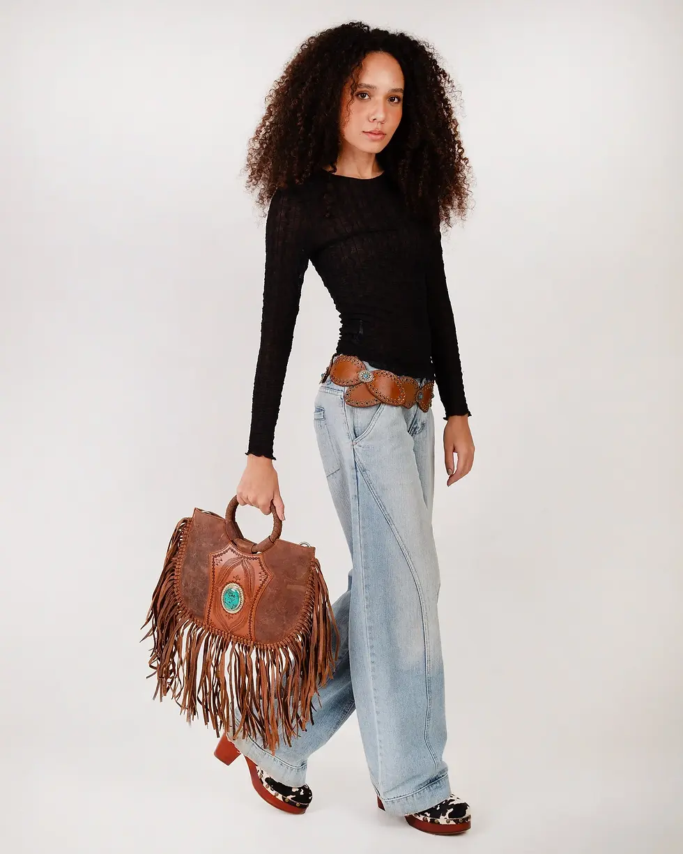 Miniaturbild: SEDONA TASSLE BAG