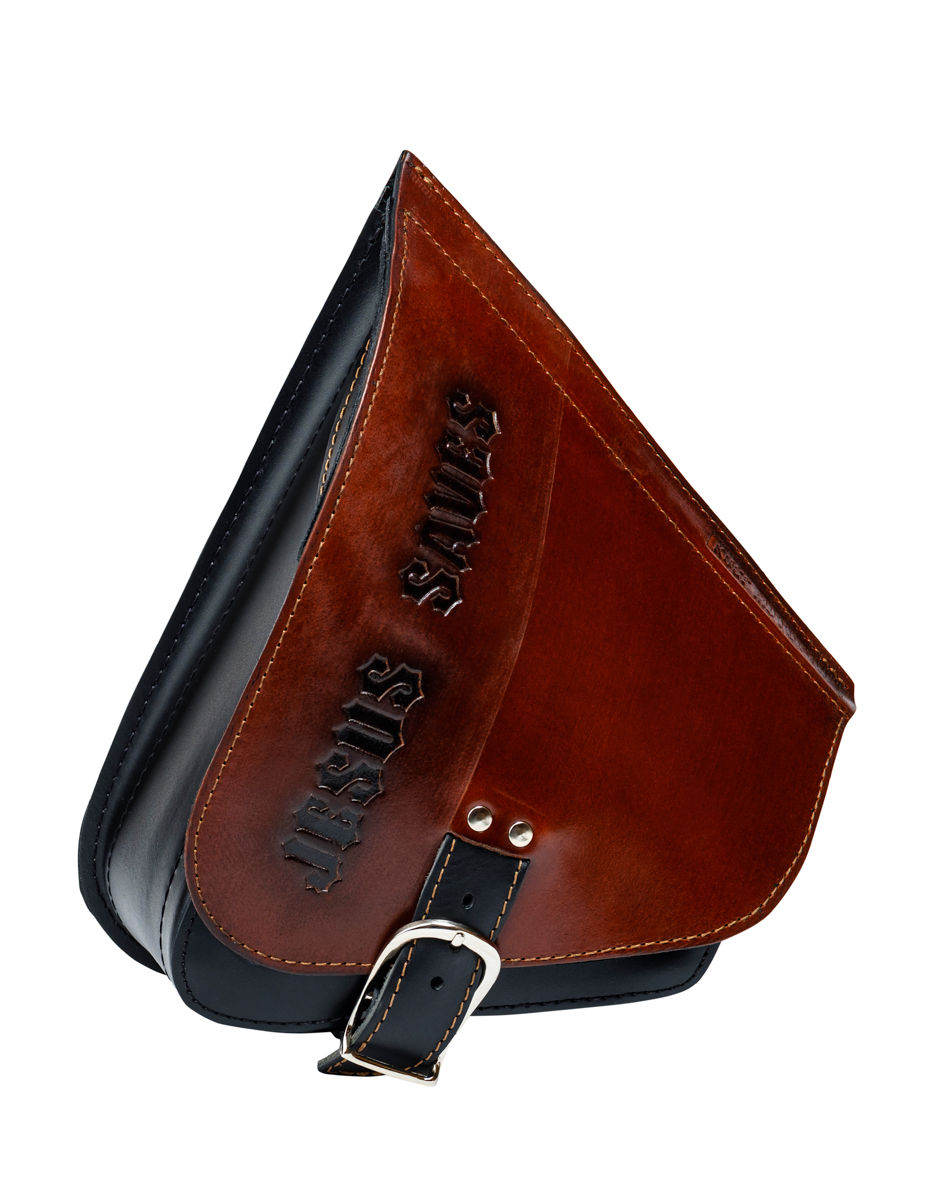 Seitentasche Leder Softail S-170