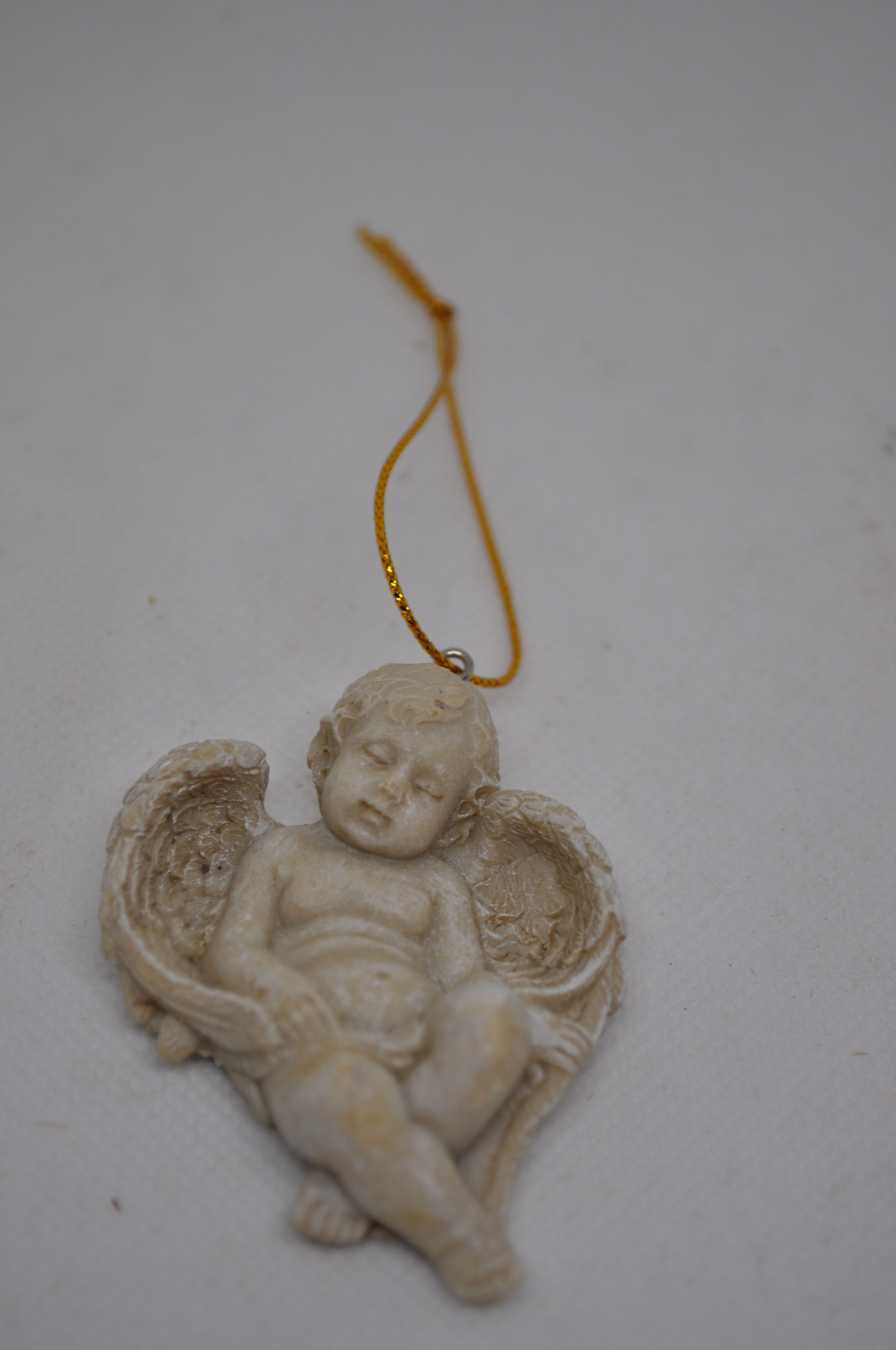 Engel zum Hängen von Jänig ca. 6 x 4 cm