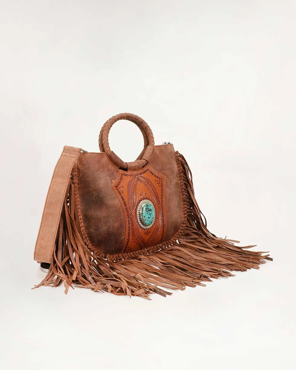 Miniaturbild: SEDONA TASSLE BAG