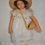Miniaturbild: "Sandrine" Künstlerpuppe von Ruth Treffeisen