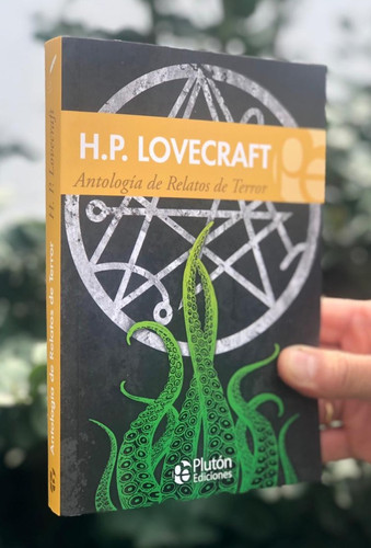 H.P. Lovecraft Antología de Relatos de Terror | Ordecupe