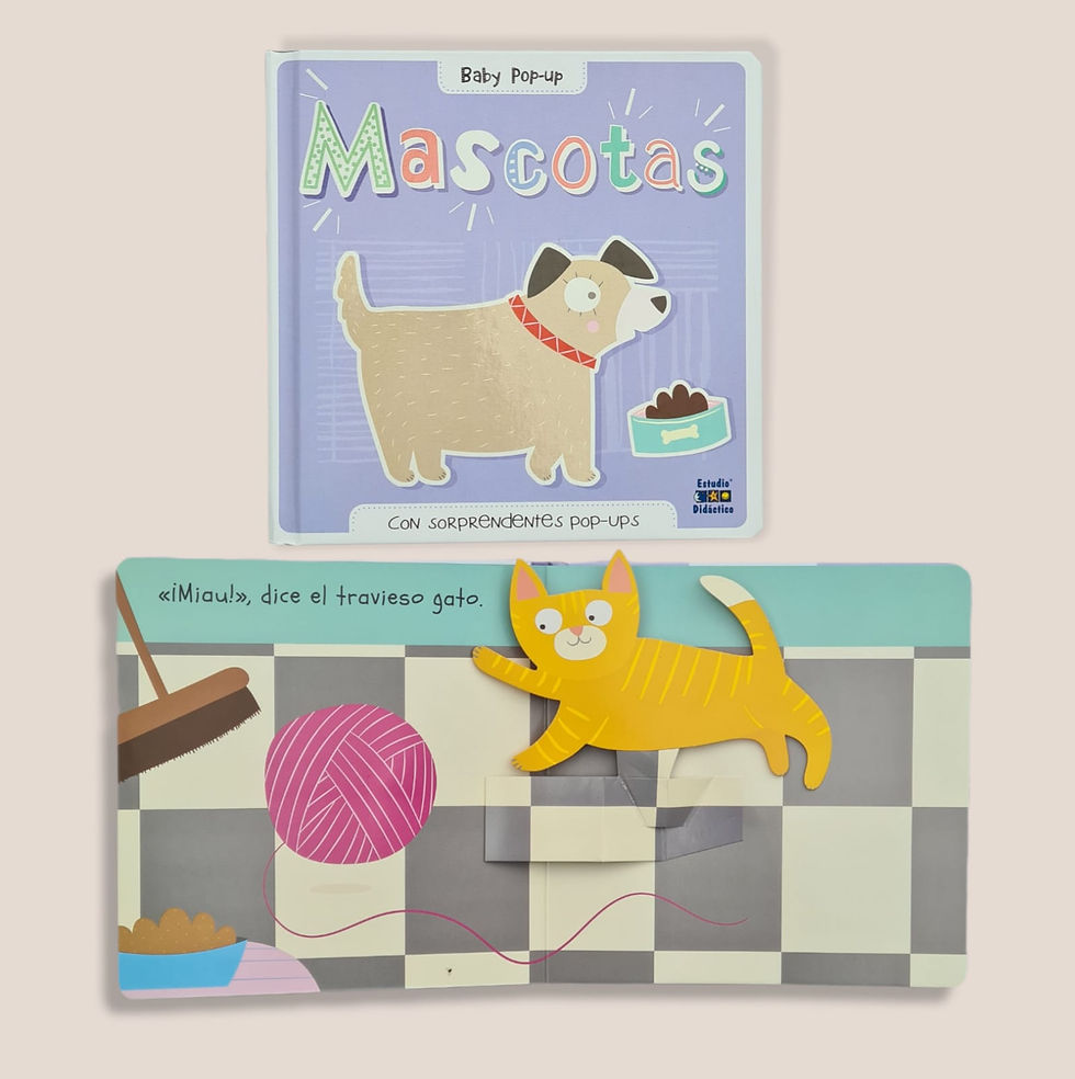 Miniatura: Pack *4 Baby pop up