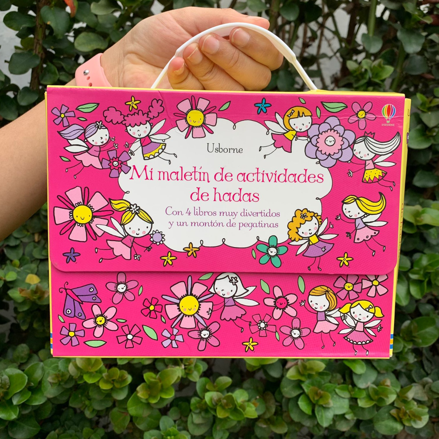 Mi maletín de actividades de hadas