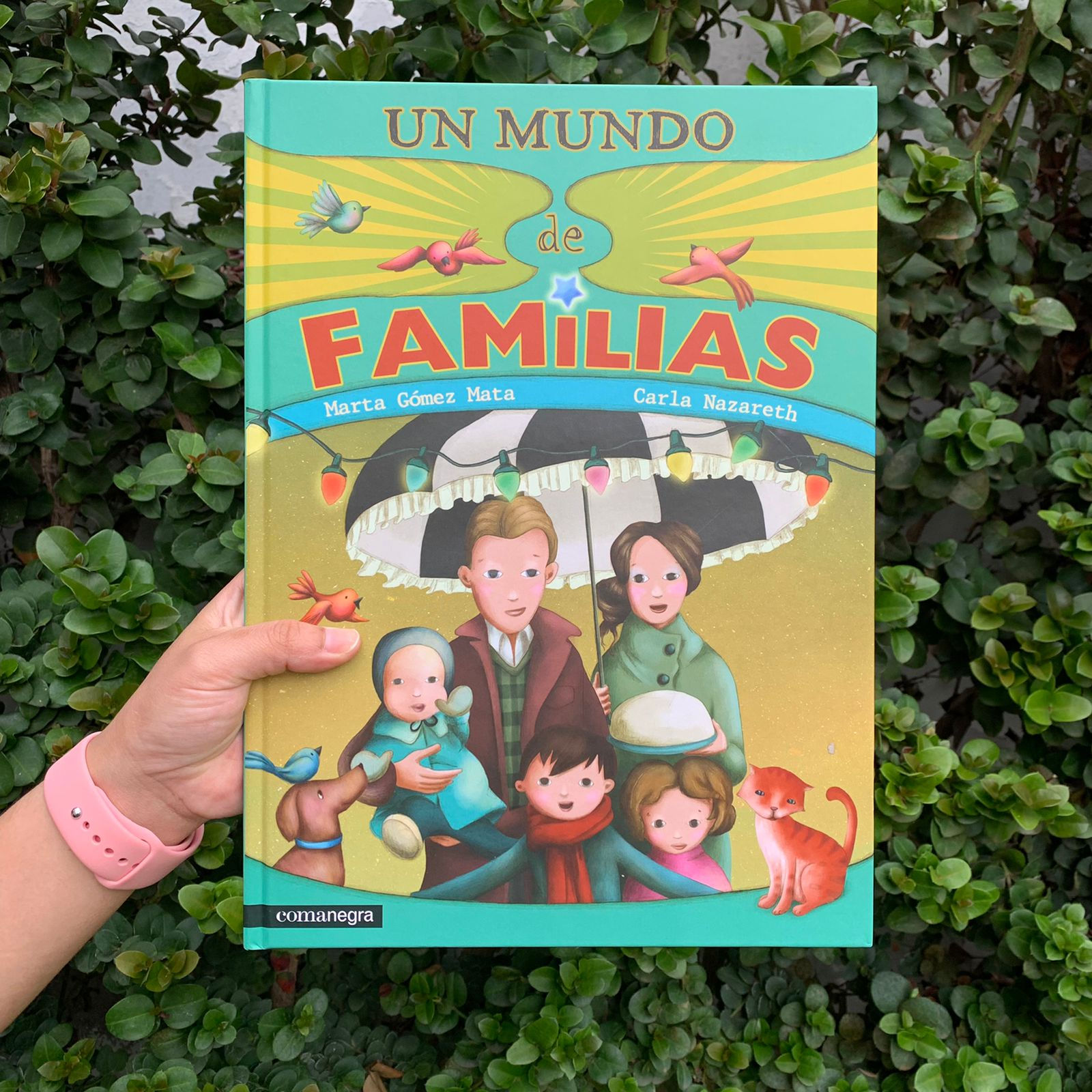 El mundo de familias