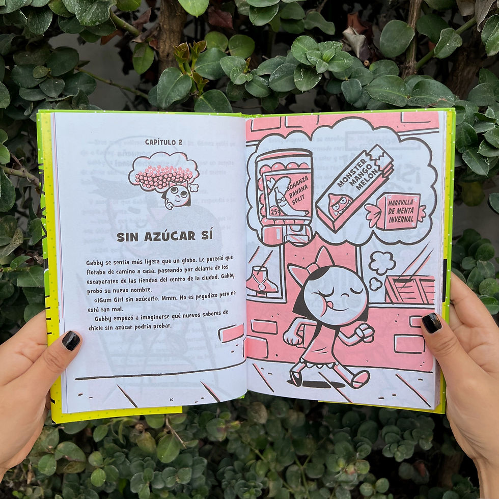 Miniatura: ¡La fantástica GUM GIRL! - La estrella estrellada