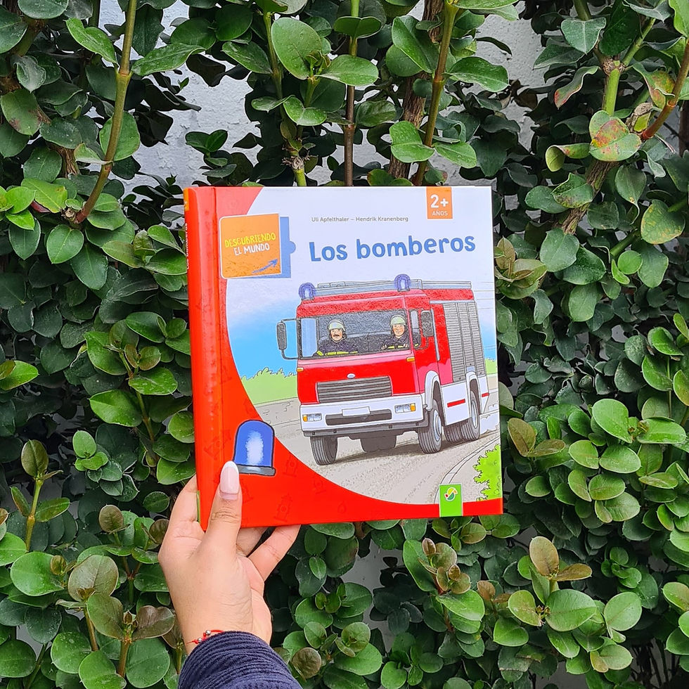 Miniatura: Los bomberos - Descubriendo mi mundo