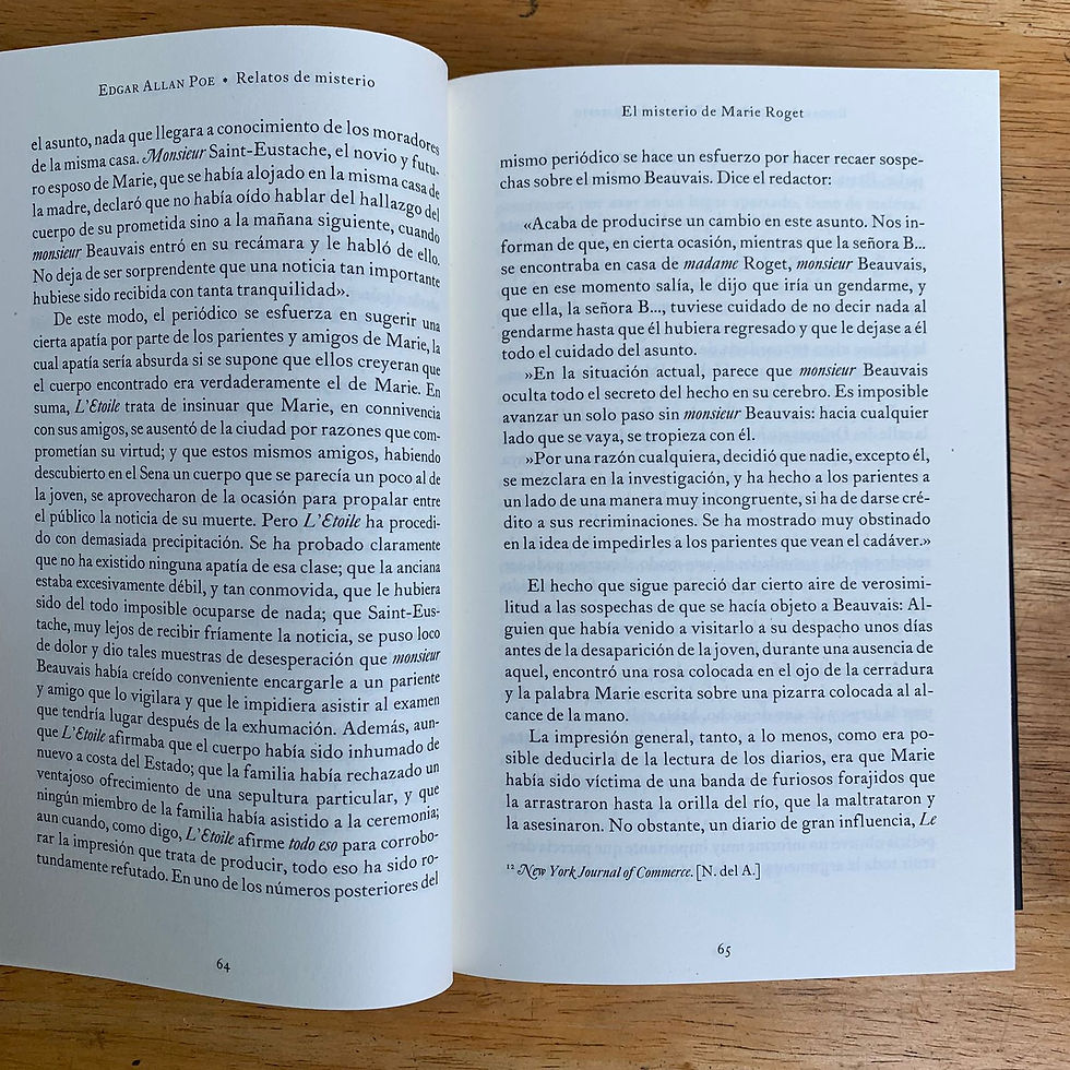 Miniatura: Relatos de Misterio de Edgar Allan Poe