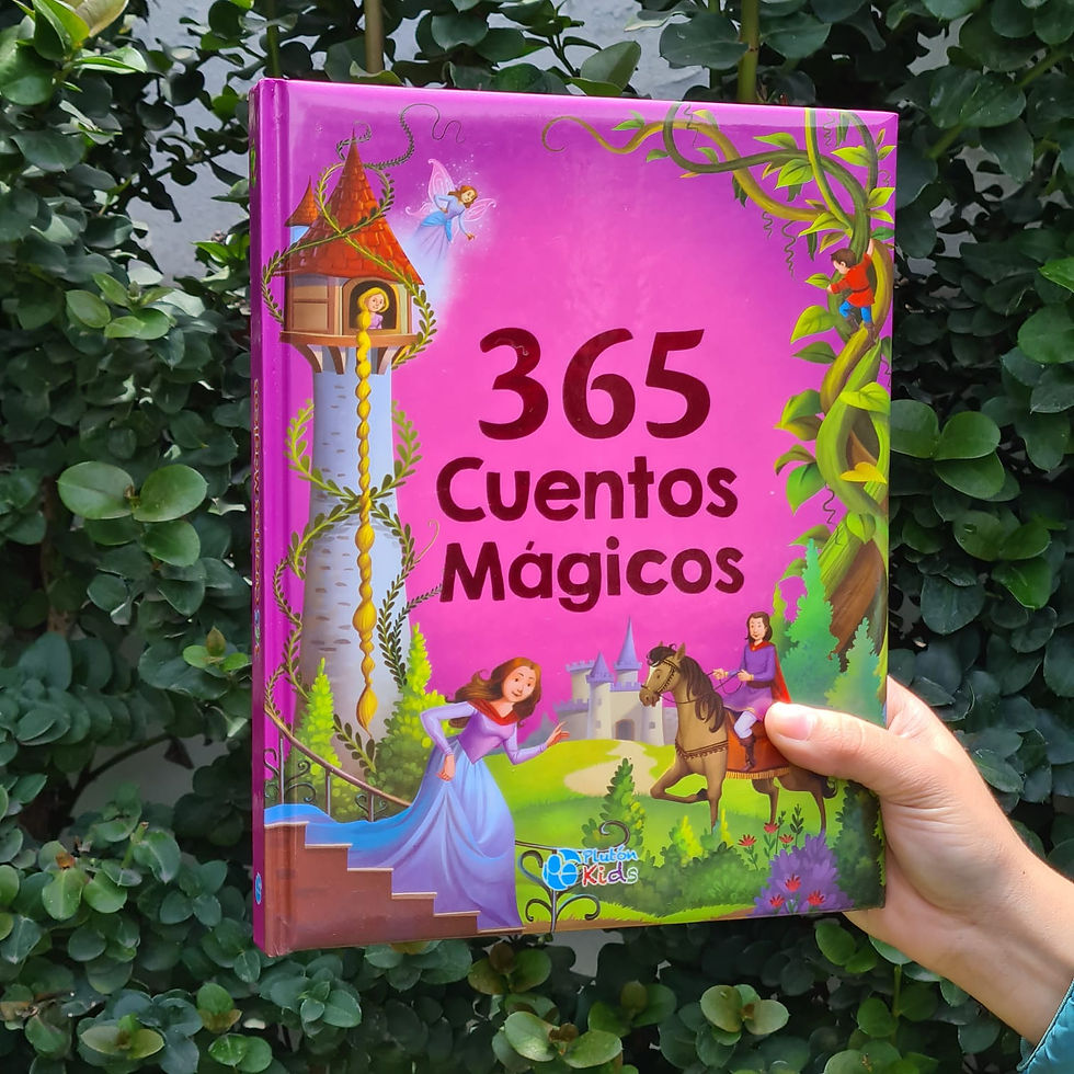 365 cuentos mágicos