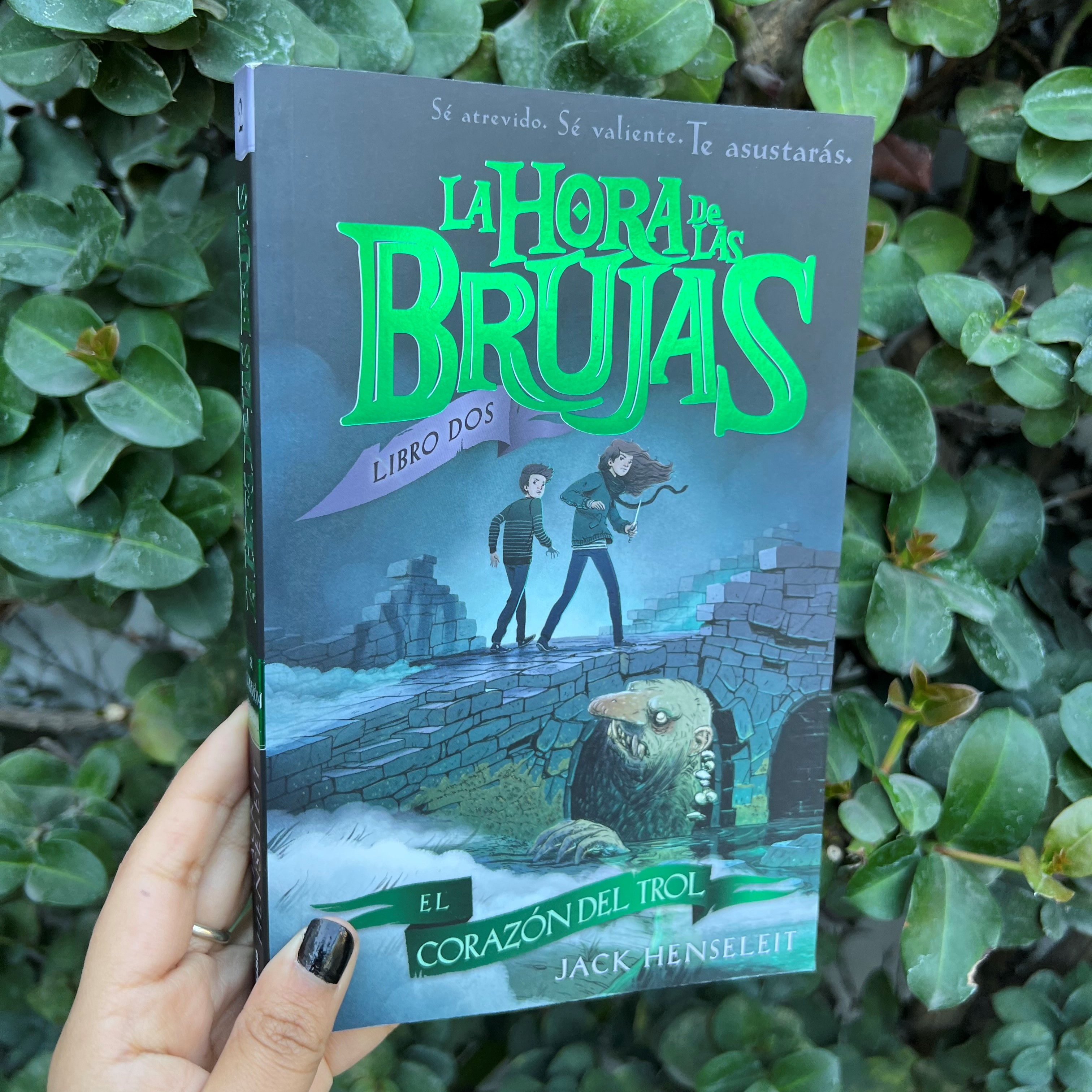 El corazón del trol - La Hora de las Brujas