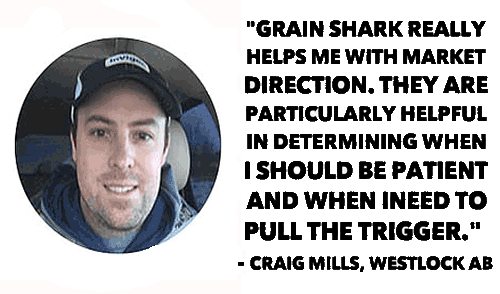 Grain Shark subscriber testimonial