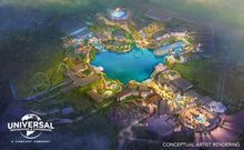 Comcast NBCUniversal Confirms A Universal Theme Park and Resort Is Coming To The United Kingdom In 2031