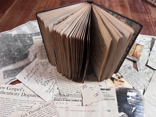 Bzuiawi Journal du Graal Indiana, Journal du Graal de l'Indiana, accessoires de journal en cuir vintage, accessoire de film classique Bzuiawi Journal du Graal Indiana, Journal du Graal de l'Indiana, accessoires de journal en cuir vintage, accessoire de film classique