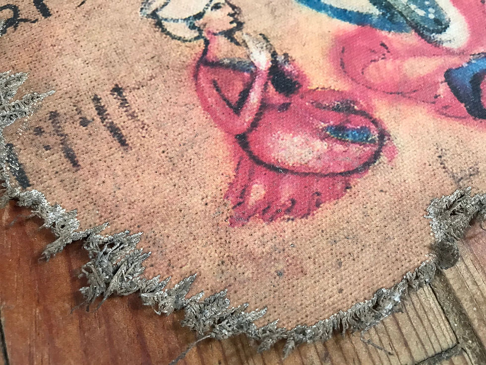 Miniature : The Sanskrit Cloth - IndianaJones II - Detail 2