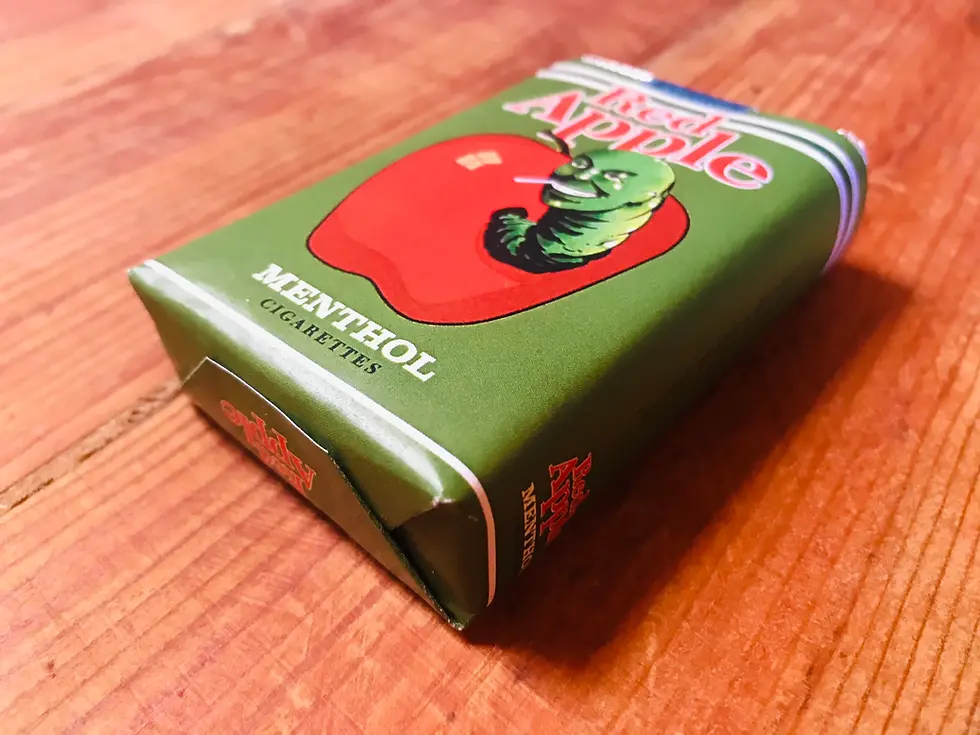 Miniature : Red Apple MENTHOL Cigarette REPLICA - Once Upon a Time... in Hollywood (2019) - Detail 2