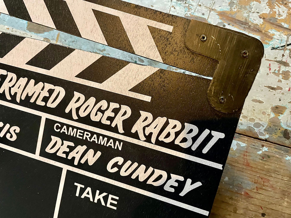 Clapperboard-REPLICA-WhoFramedRogerRabbit-Detail 2