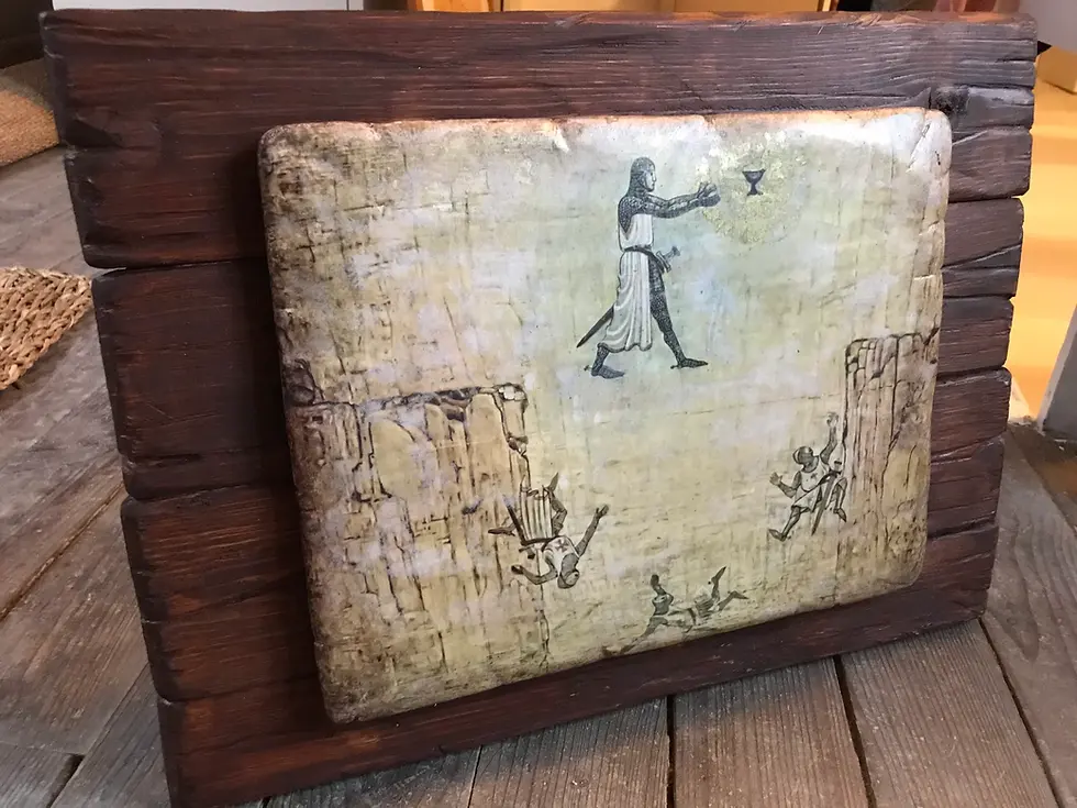 Tableau de l’Acte de Foi de Henry Jones 1