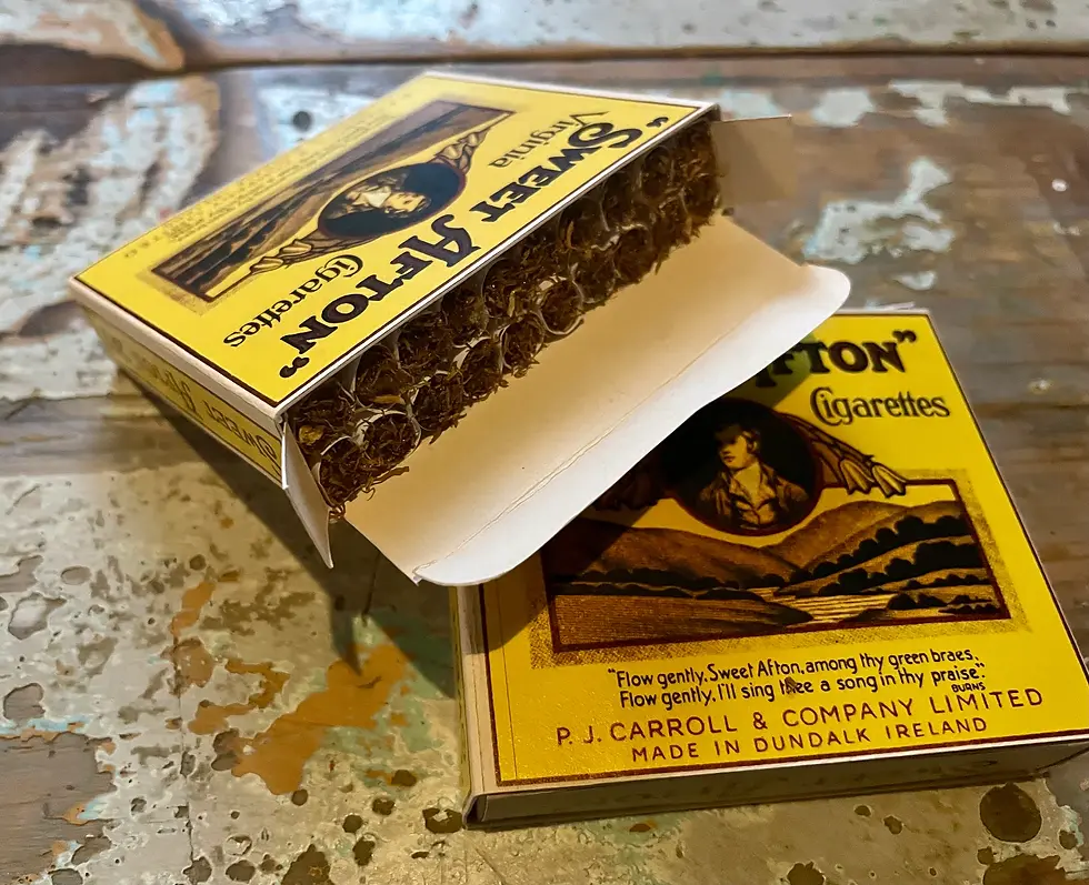 Miniature : Cigarettes Sweat Afton - Open