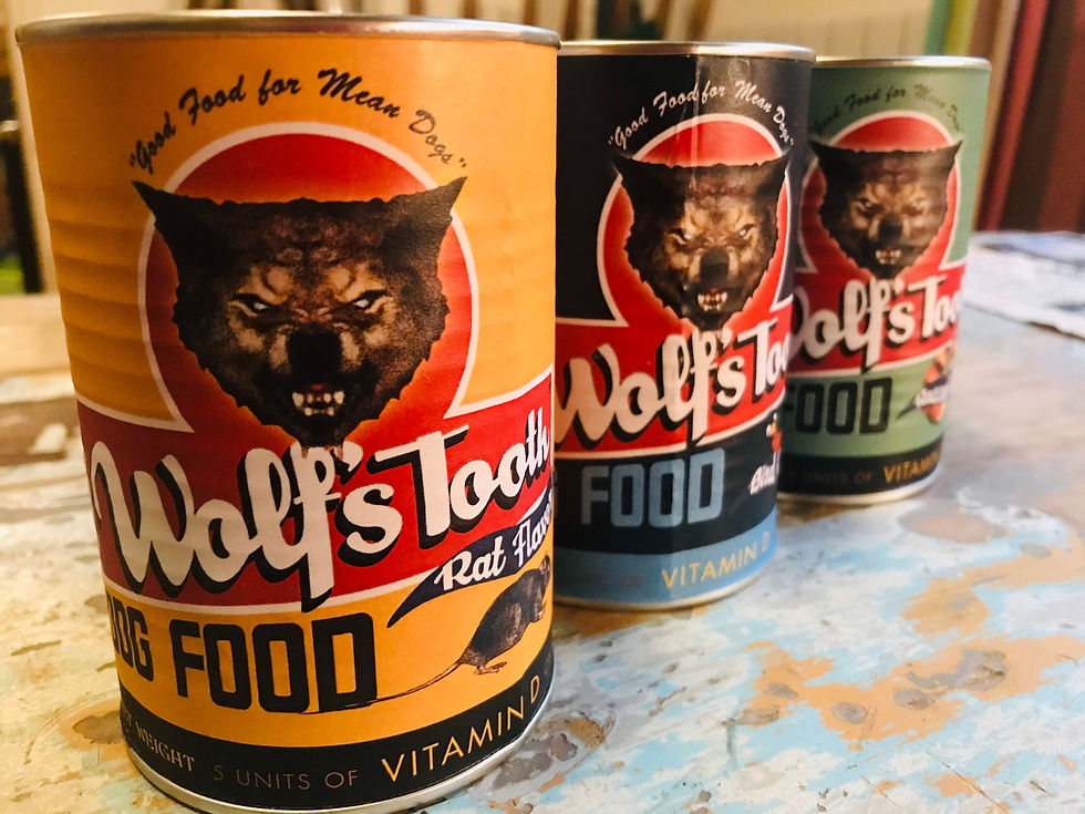 Miniature : Wolf’s Tooth - Rat Flavor - REPLICA - Once Upon a Time... in Hollywood (2019) - REPLICA - Flavor
