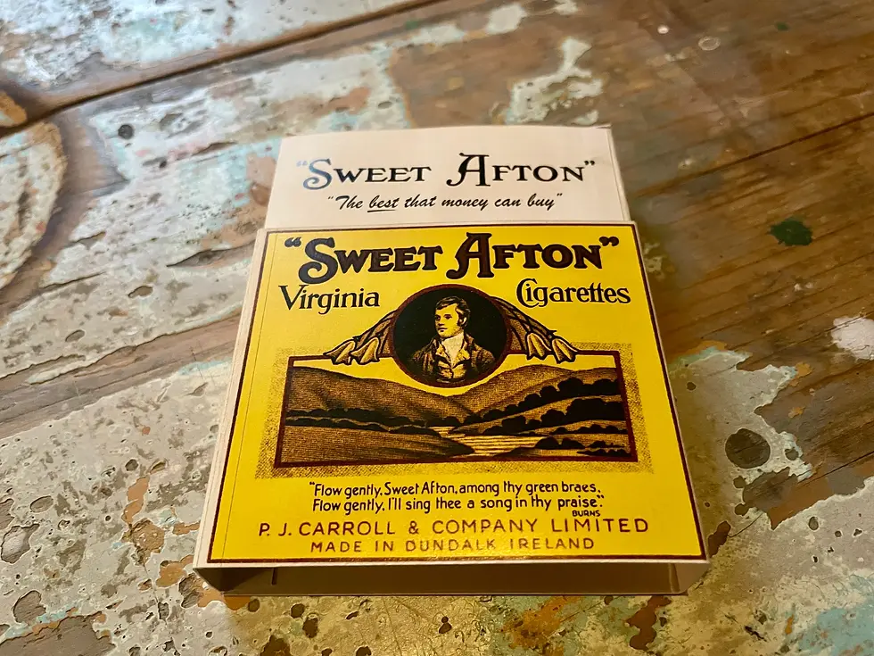 Miniature : Cigarettes Sweat Afton - Up