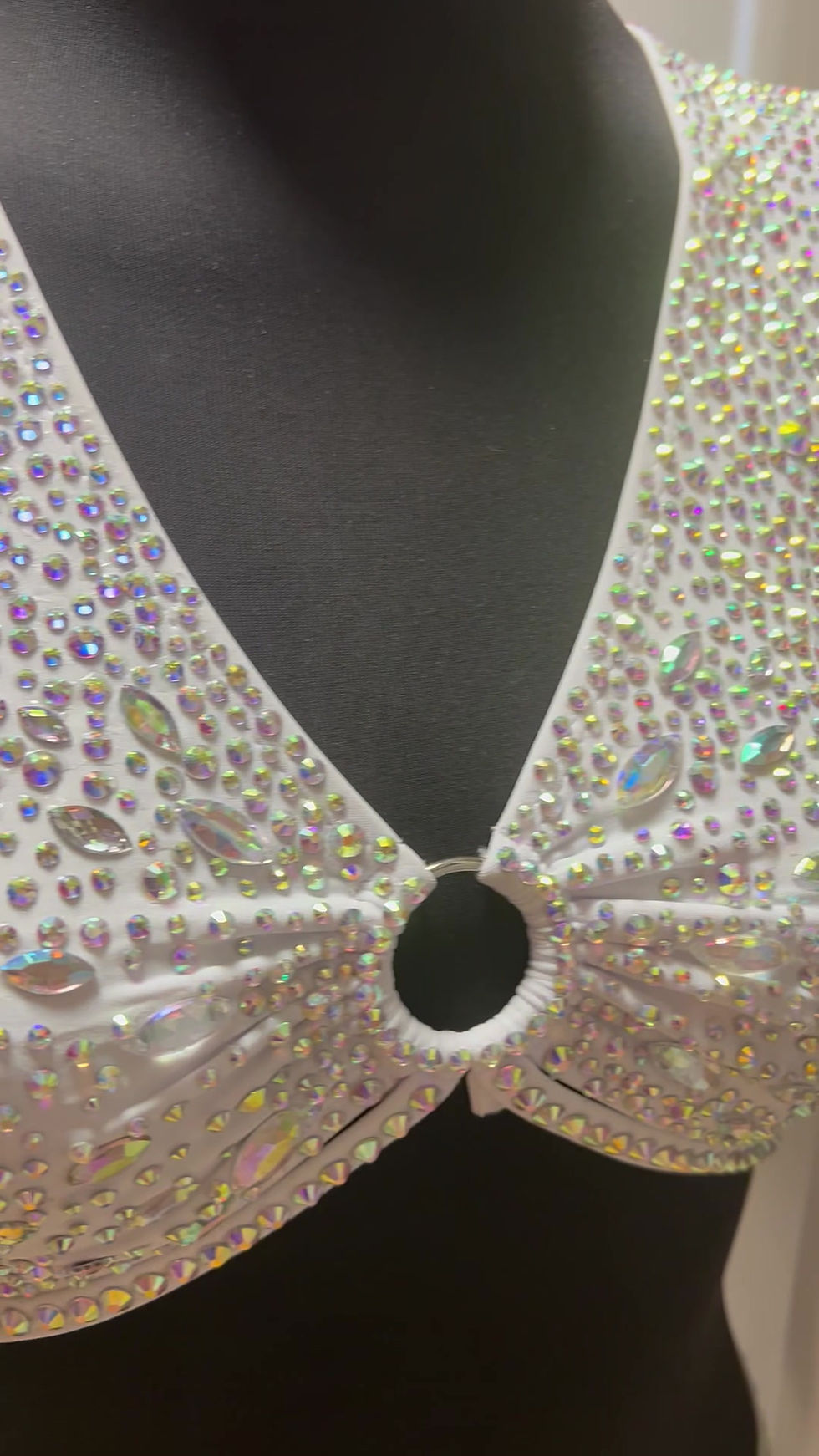 Thumbnail: Rhinestones added to existing costume